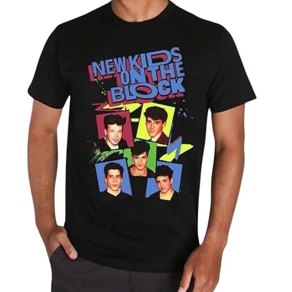 New Kids On The Block Music Concert T-Shirt 2023, Size XL, New without tag - Picture 1 of 5